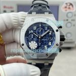 OMF Super Replica Audemars Piguet Royal Oak Offshore 26238 Blue Dial 3126 Chronograph Watch 